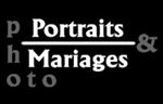 portraits et mariages photo logo