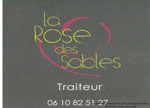 traiteur la rose des sables logo