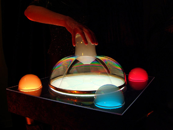 HANNAH Magie et Bulles de savon