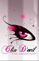 Agence Clin d'oeil logo
