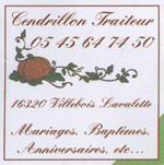 CENDRILLON TRAITEUR logo