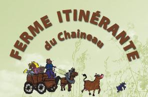 ferme itinerante du chaineau logo