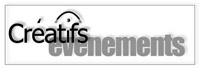 CREATIFS EVENEMENTS logo