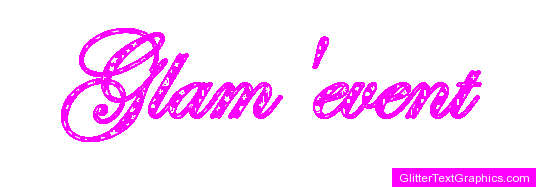 Glam'Event logo