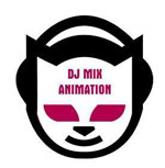 DJ MIX ANIMATION logo