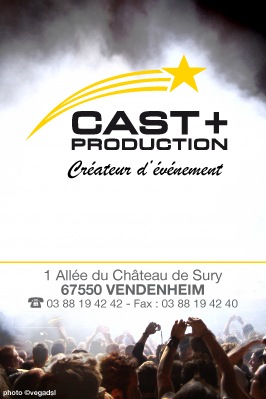 Cast+ Production