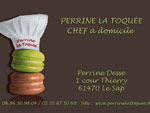 Perrine la Toquée logo