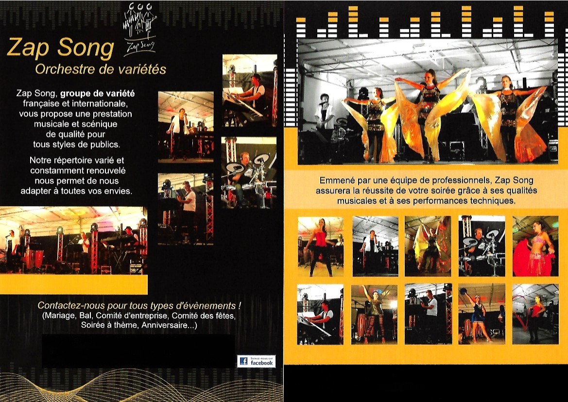 Orchestre - Groupe Zap Song