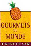 GOURMETS DU MONDE logo