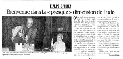 LUDO LE PRESQUE DIGITATEUR
