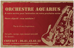 Orchestre Aquarius logo
