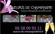 saveurs de champagne logo