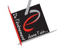 De l'Evènement Dans l'Air - event & wedding p logo
