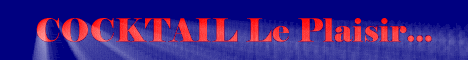 Cocktail Le Plaisir logo