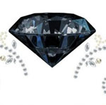 Blacks Diamonds Event's logo