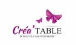 Créa'table logo