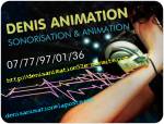 Denis Animation logo