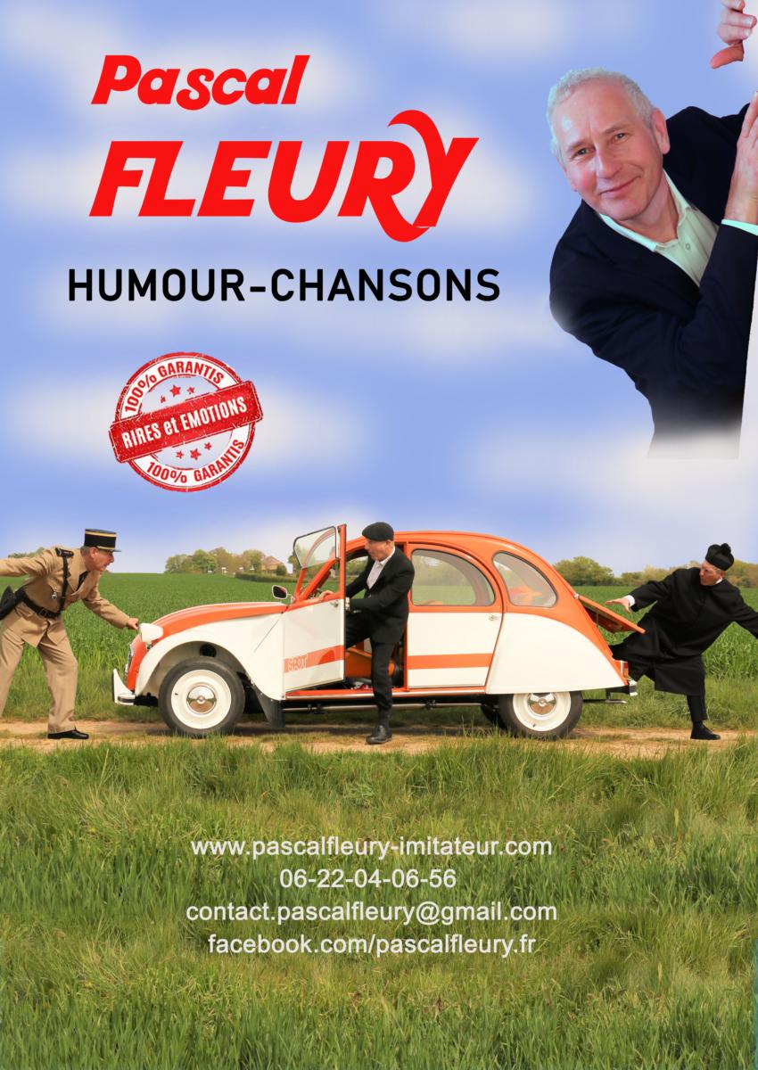 Pascal Fleury humoriste imitateur chanteur