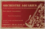 Logo Orchestre Aquarius