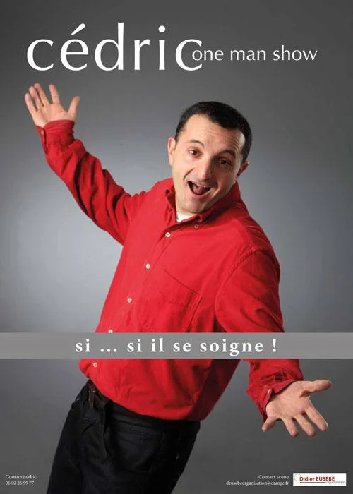 Humoriste Cédric