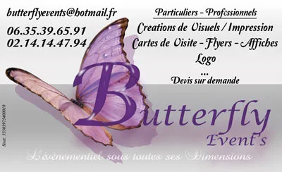 Butterfly events