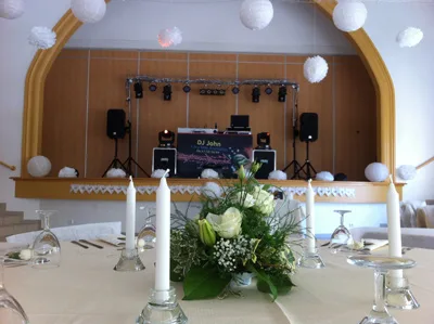 dj john et charlotte animation