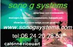 Logo sono g systems