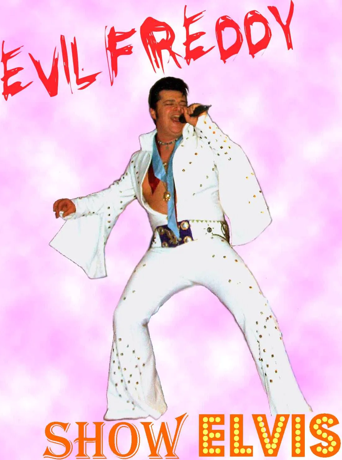 Evil Freddy Chante Elvis