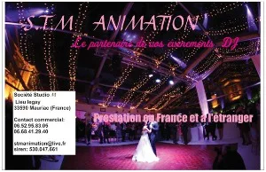 Logo Stm Animation Dj Evenements